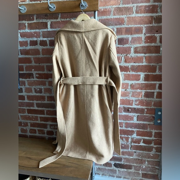 Club Monaco Plush Cardigan Coat - Picture 3 of 8